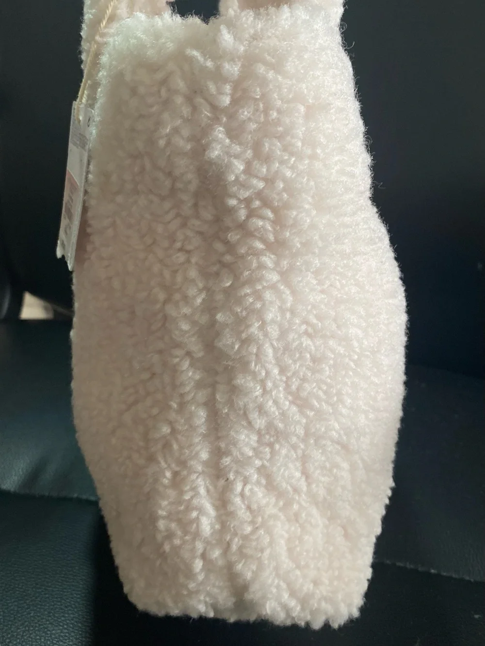 NWT🎉 Primark Plush Heart Tote Bag for Kids - Pink